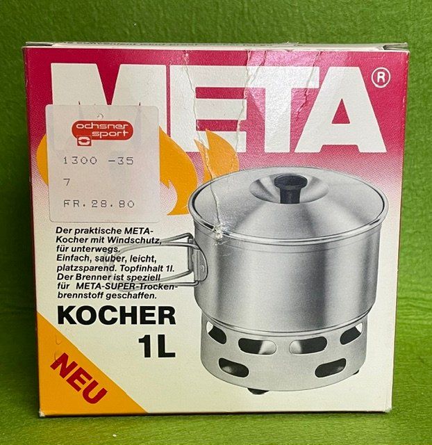 Poêles: Champing - Meta-Kocher – D'occasion à Oberrieden par Ket25 3