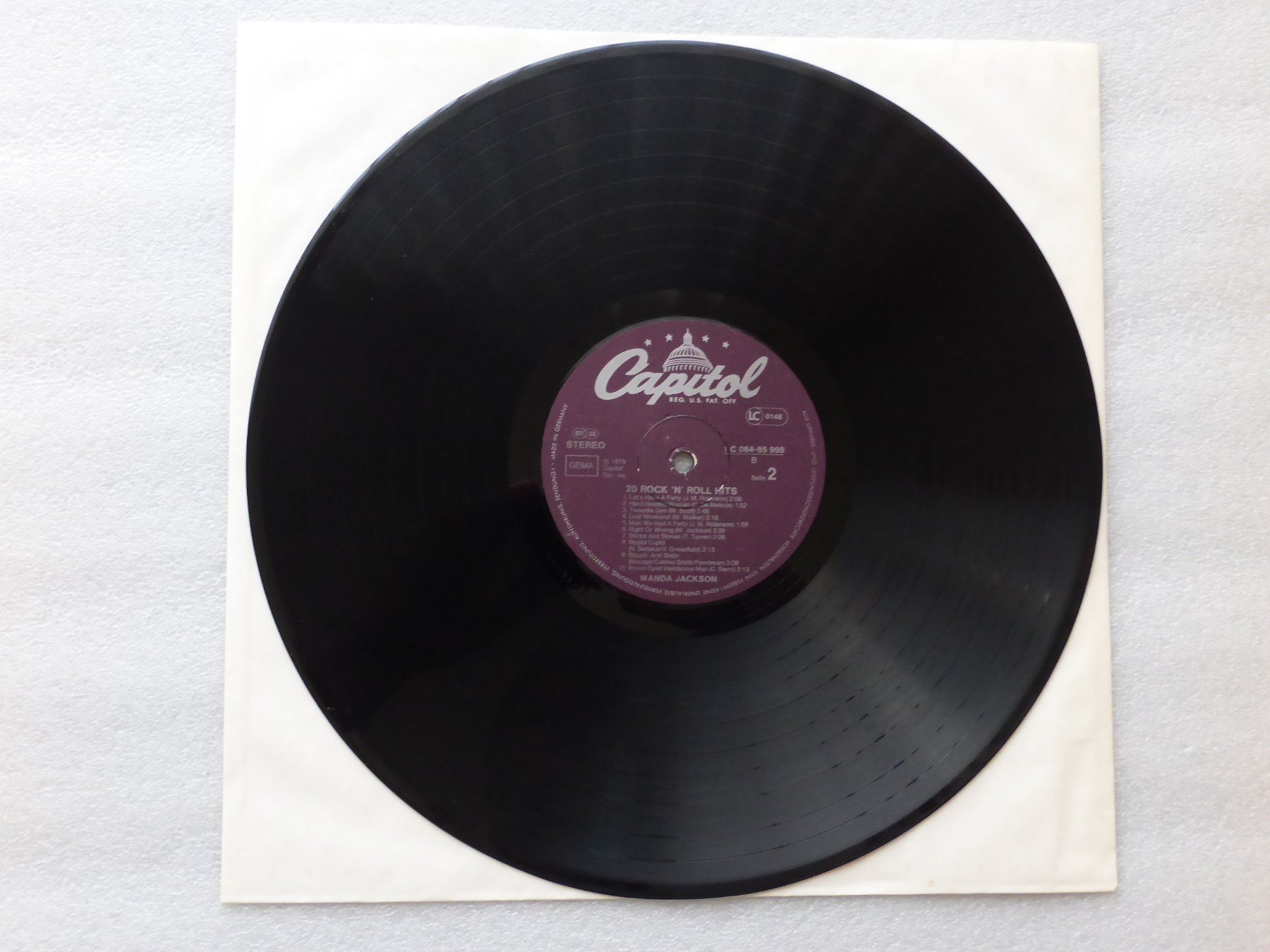 Dischi in vinile: VINYL  LP WANDA JACKSON – Usato da Küssnacht am Rigi venduto da Sunnestrahl 2