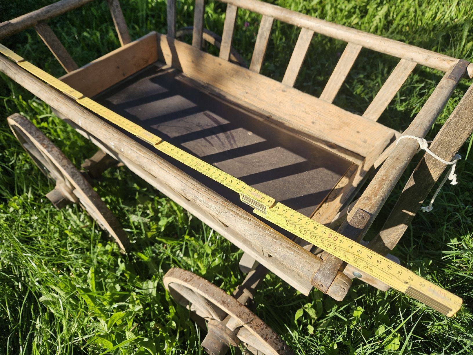 Accessori per altri veicoli: Leiterwagen antik – Usato da Dietschwil venduto da cgmuerr66 5