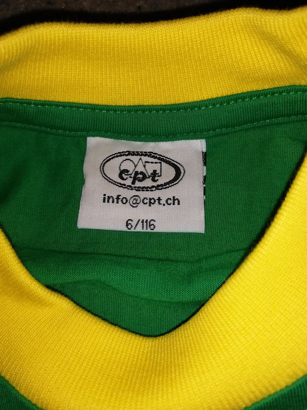 Hemden, T-Shirts & Polos: Kinder-T-Shirt Gr. 6/116 – Neu und originalverpackt aus Buchrain von nat_pl5p 2