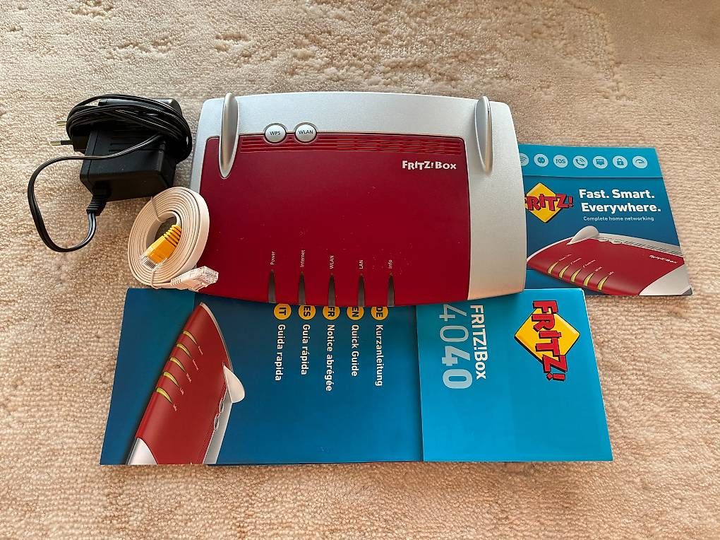 Fritz Modems & Routeurs: FRITZ!Box 4040 – D'occasion à Staufen par gko_km8f