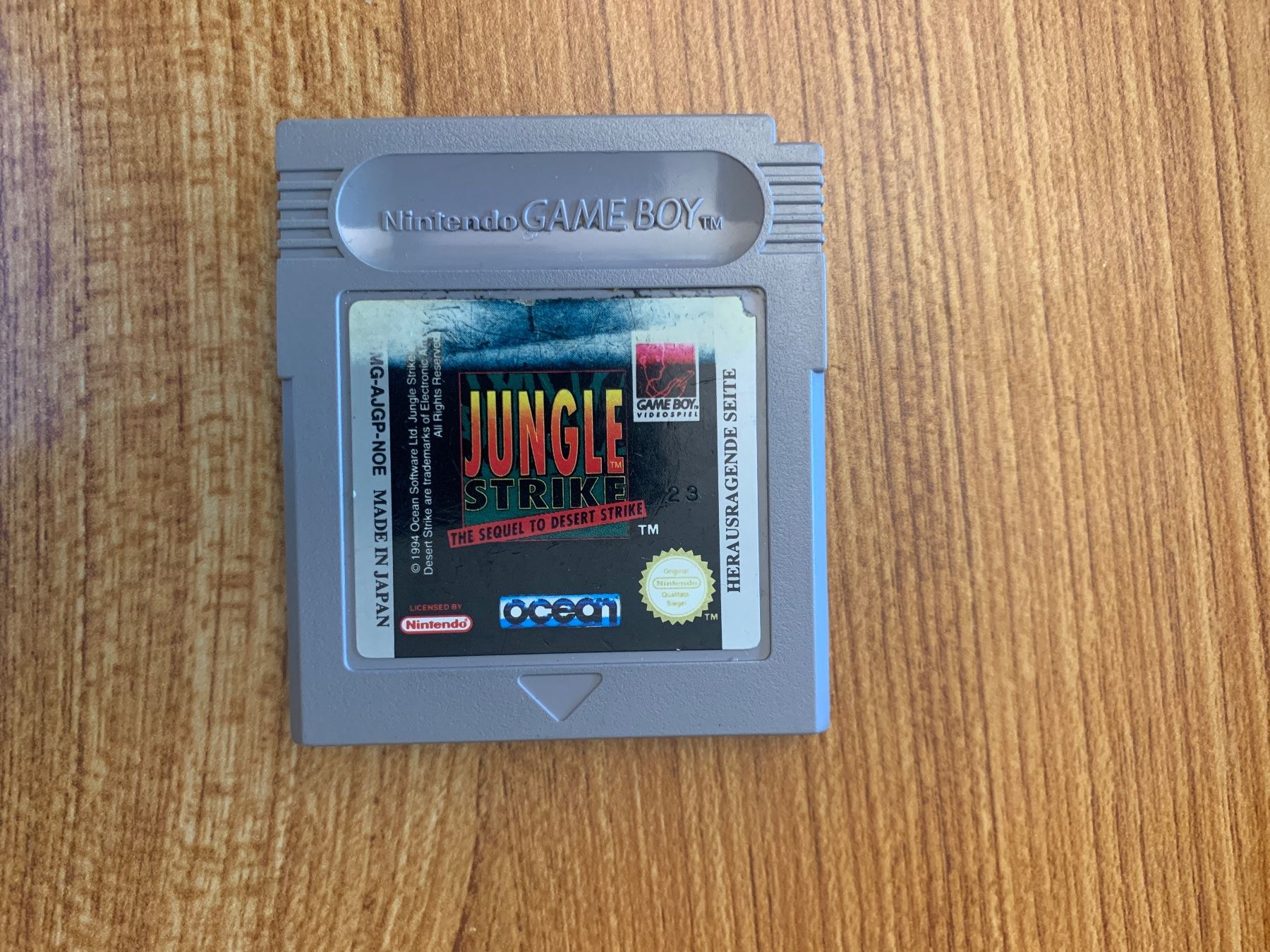Giochi: Jungle Strike  für Gameboy – Usato da Gebenstorf venduto da RetroFuture