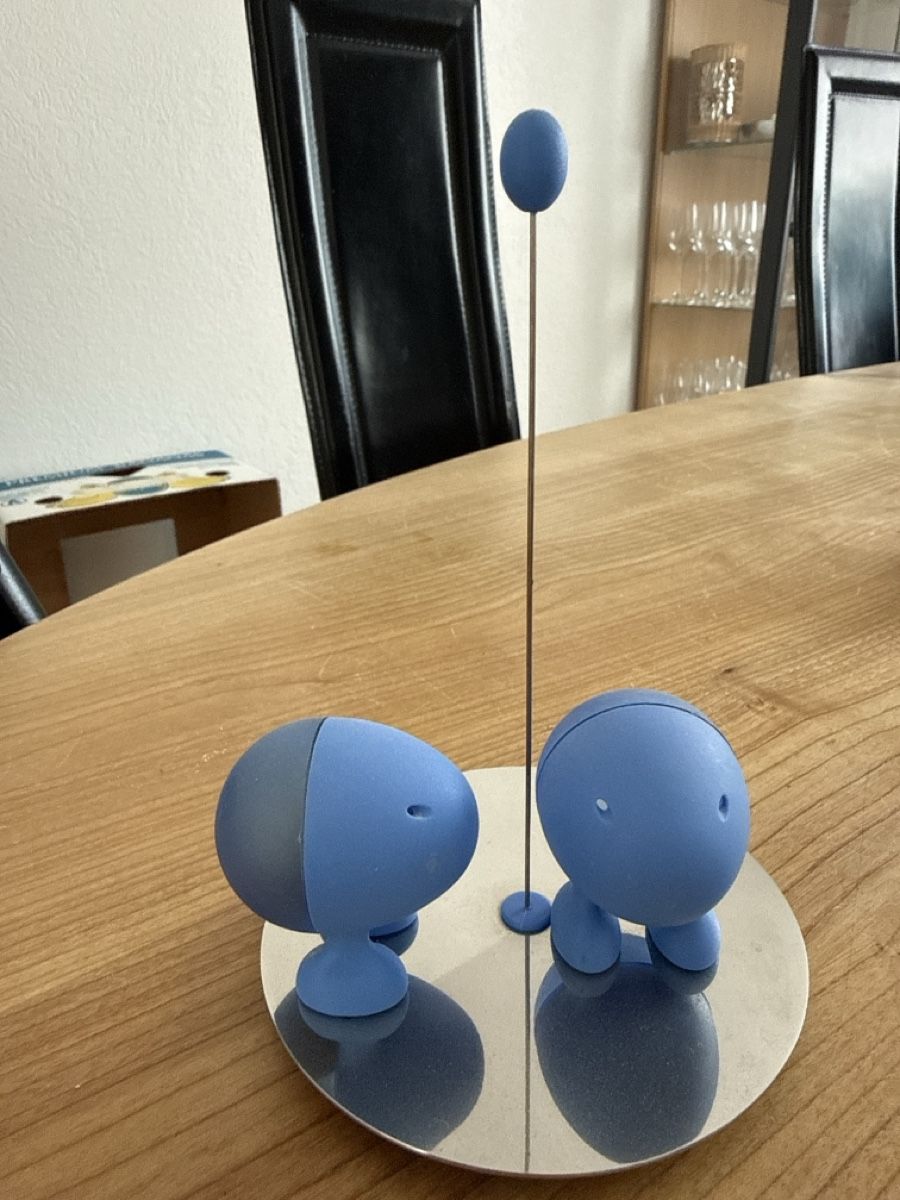 Alessi Set di piatti: Alessi Salz und Pfefferstreuer – Usato da Zürich venduto da corina_sigrist 1
