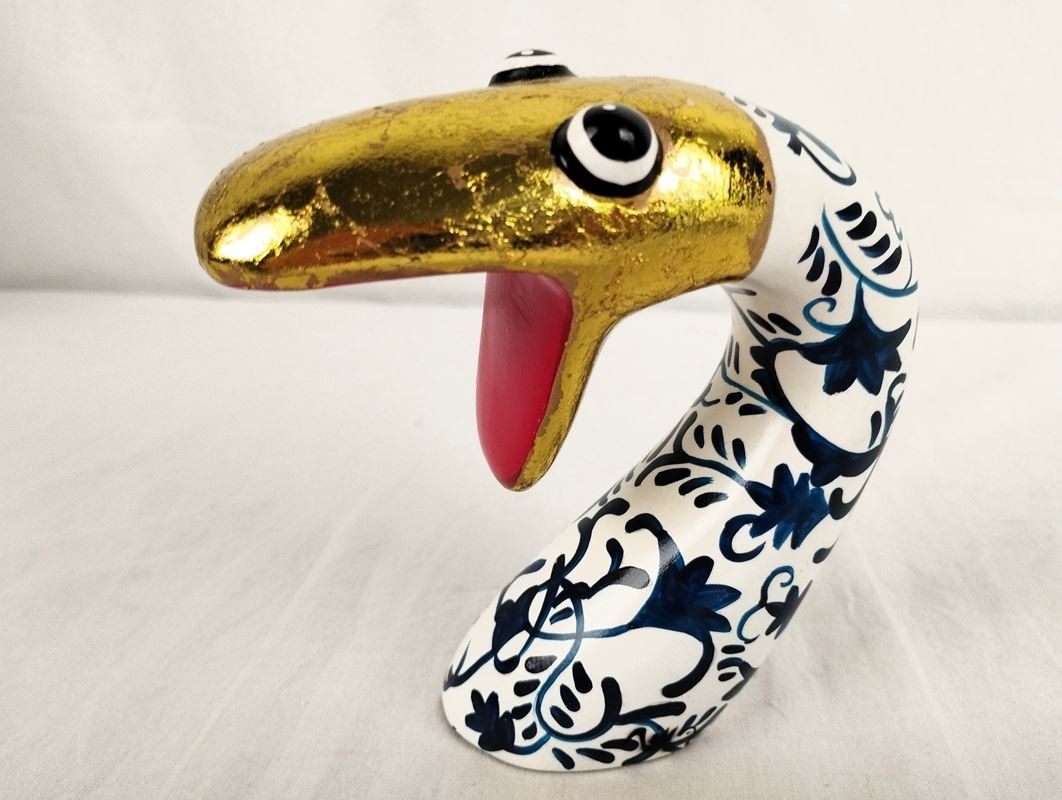 Sculture & Statue: Skulptur  "Moving Snake" von Niloc Pagen – Usato da Schübelbach venduto da Restwert_Schubelbach 1