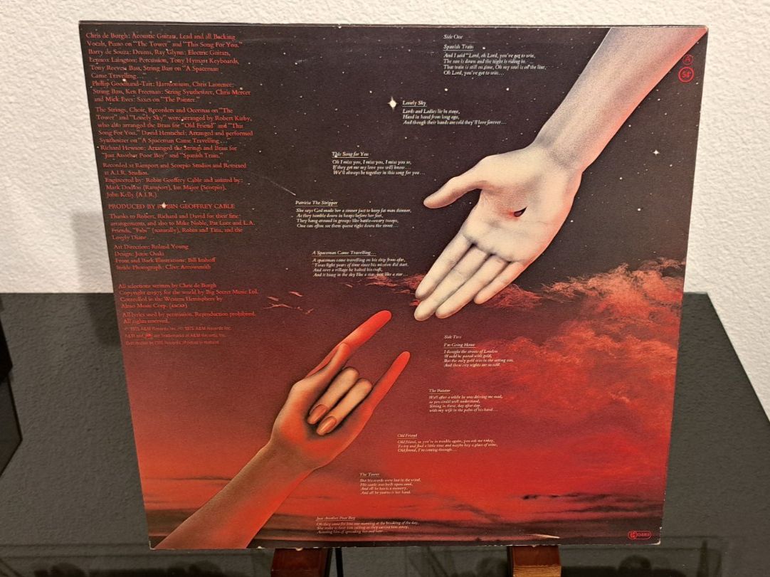 Dischi in vinile: Chris de Burgh spanisch train and other stories LP VG+/VG+ – Usato da Günsberg venduto da Fleder4 1