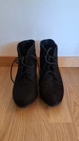 Schuhe Schnürstiefeletten mit Absatz Sole Desire schwarz