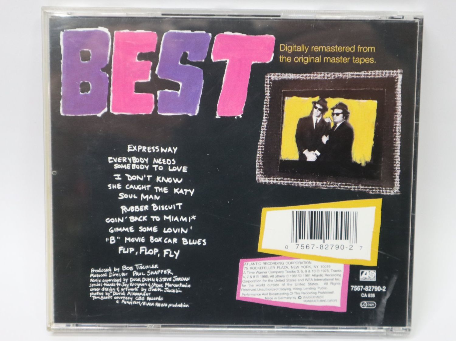 CD: CD Blues Brothers Best Of – Usato da Eschenbach SG venduto da Astalavista 1