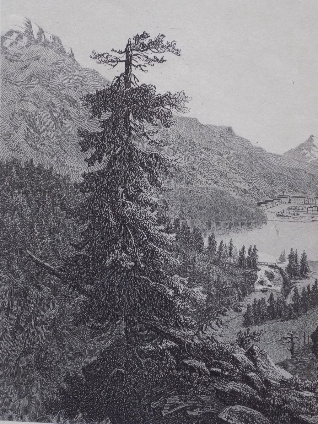 Stiche: St.Moritz Engadin – Gebraucht aus Risch von Rischli15 3