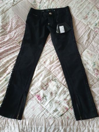 PHILIPP PLEIN Couture NEU Denim Hose Grösse 26