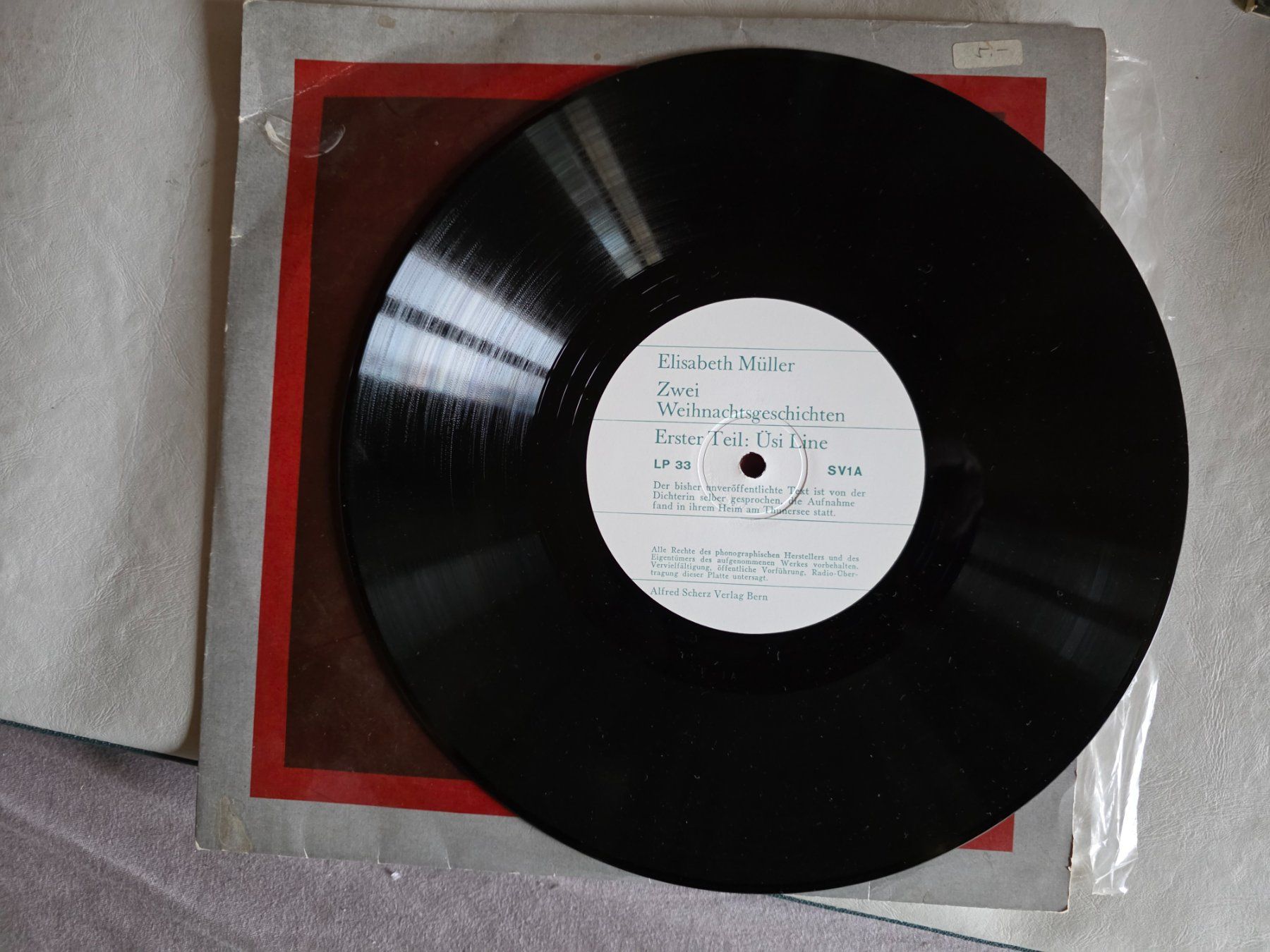 Dischi in vinile: LP : Elisabeth Müller - Zwei Weihnachtsgeschichten Bern – Usato da Walterswil BE venduto da Lonitti 2