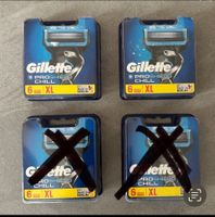 paquet Gillette lames XL : 6 x Proschield Chill