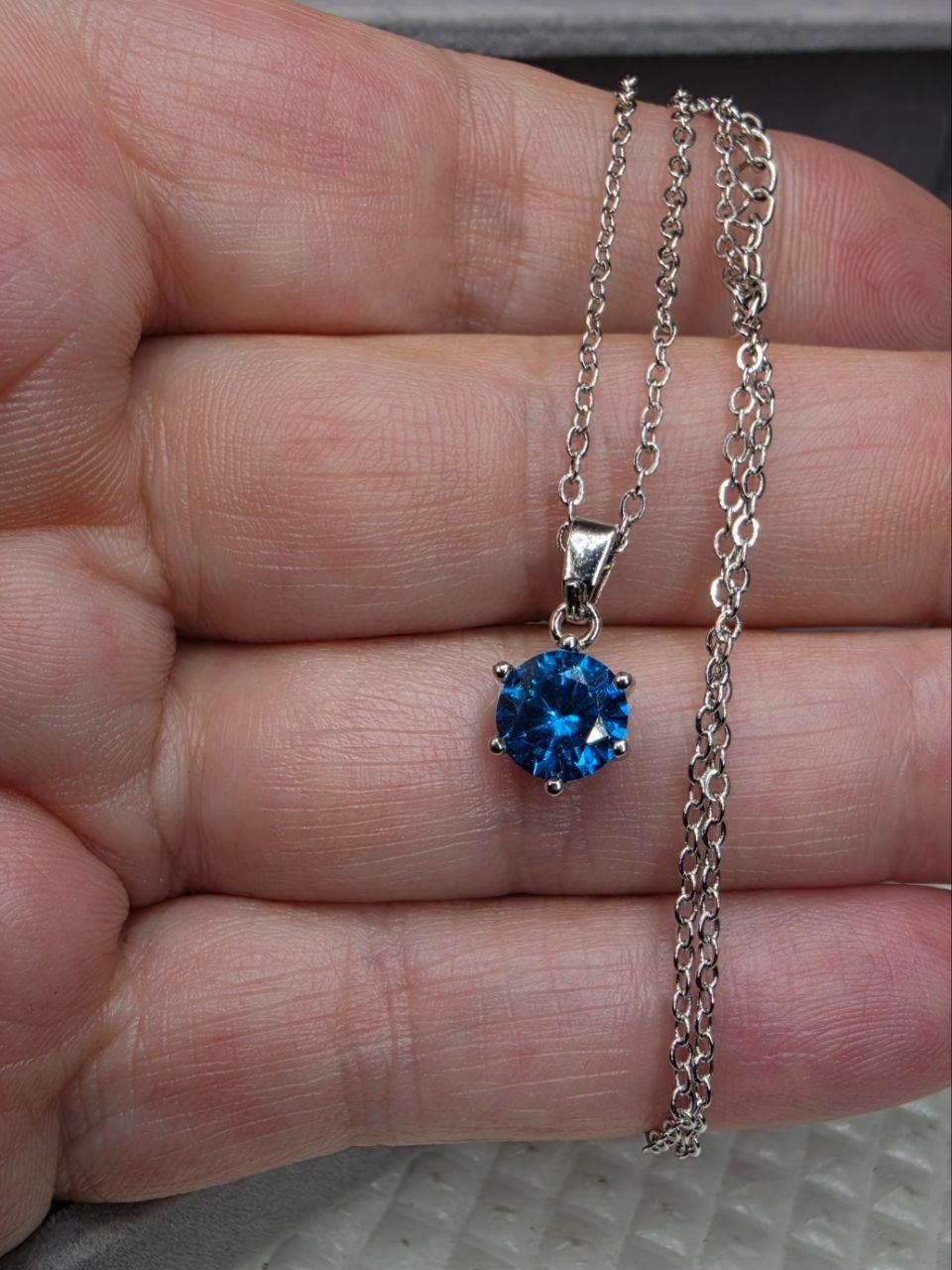Ketten: Collier argent avec zircons – Neu und originalverpackt aus Reconvilier von Tsma67 5
