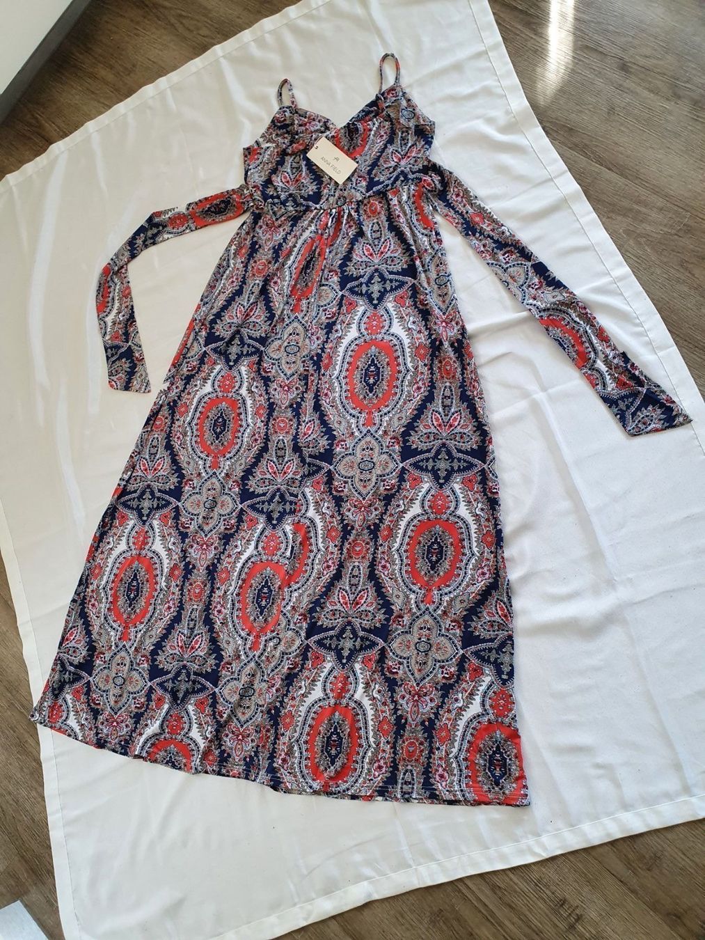 Vestiti: sommerliches Maxikleid 38 – Nuovo (secondo la descrizione) da Niederbuchsiten venduto da klengyel 3