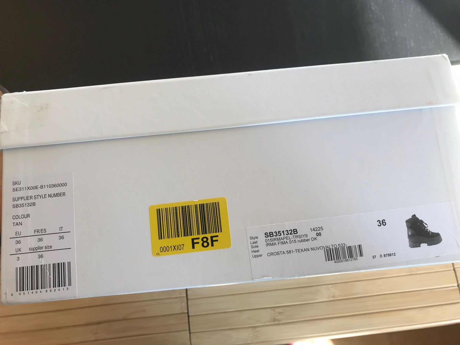 Chloé Scarpe da donna: Bottines See by Chloé taille 36 – Nuovo e nell'imballaggio originale da Basel venduto da Maria-Alexa 9