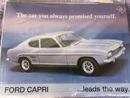Ford capri coupe Oldtimer classic