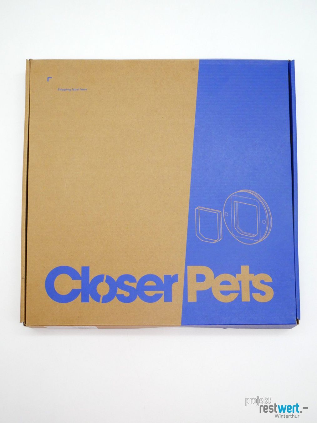 Unità & Adattatore: CLOSER PETS - Katzenklappen-Adapter-Set – Nuovo (secondo la descrizione) da Winterthur venduto da Restwert_Winterthur 2