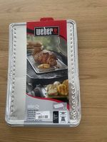 Weber Hitzeschild gross 4er-Set für Grill NEU