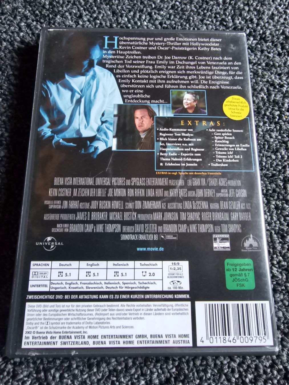 Tutti i DVDs: DVD Im Zeichen der Libelle(22758) – Usato da Ruswil venduto da jan_bxl5 1