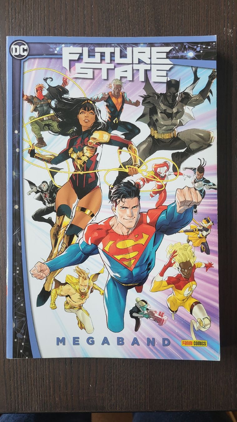 Fumetti: DC Future State Megaband Comic Book graphic novel german – Usato da Zürich venduto da hea_sxv7