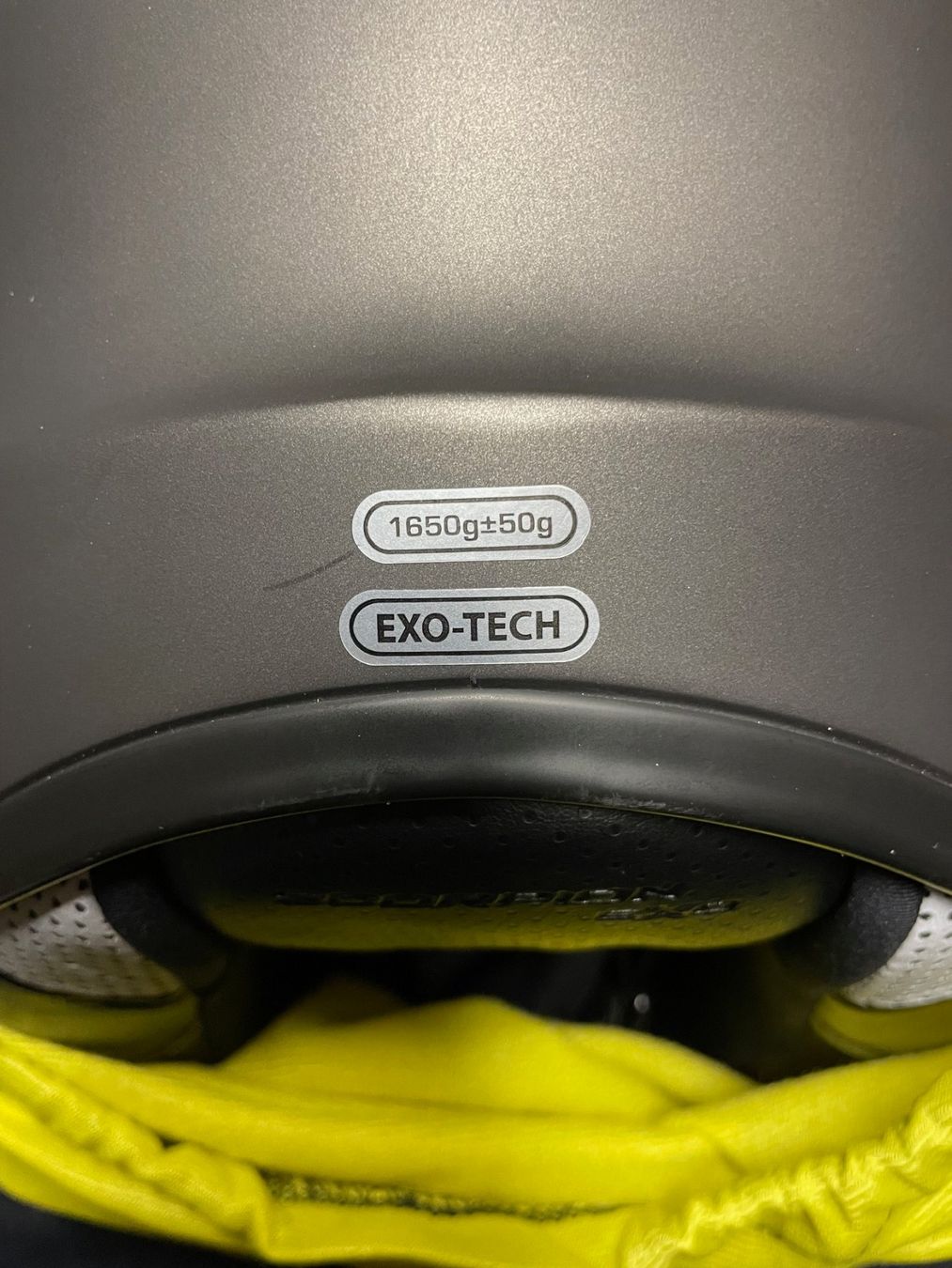 Caschi & visiere: Motorrad SCORPION   EXO - TECH   Klapphelm – Usato da Wünnewil venduto da SuWa55 6