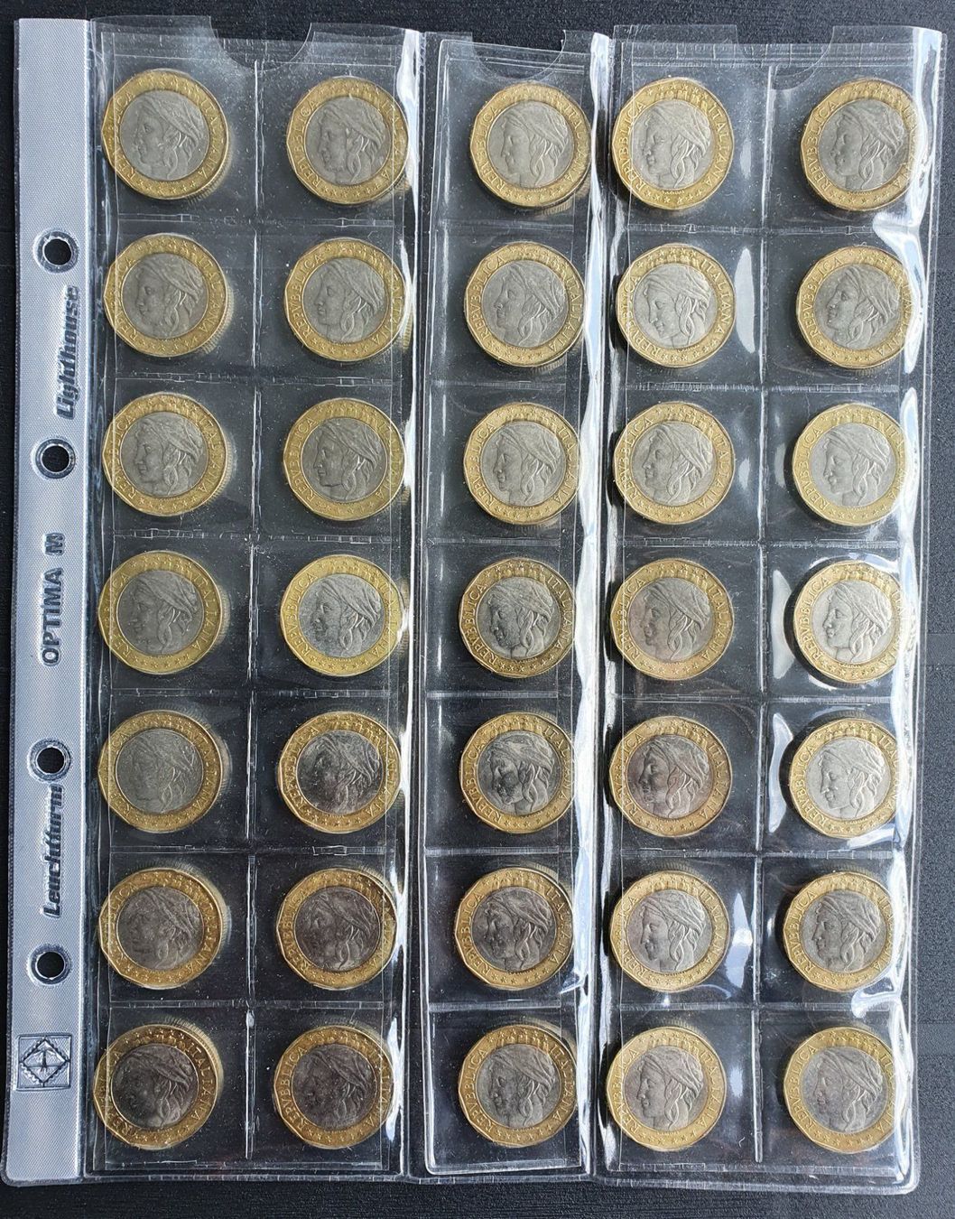Tutti le monete: 1000 Lire 1997 Abart – Nuovo (secondo la descrizione) da Egerkingen venduto da Acc1 1