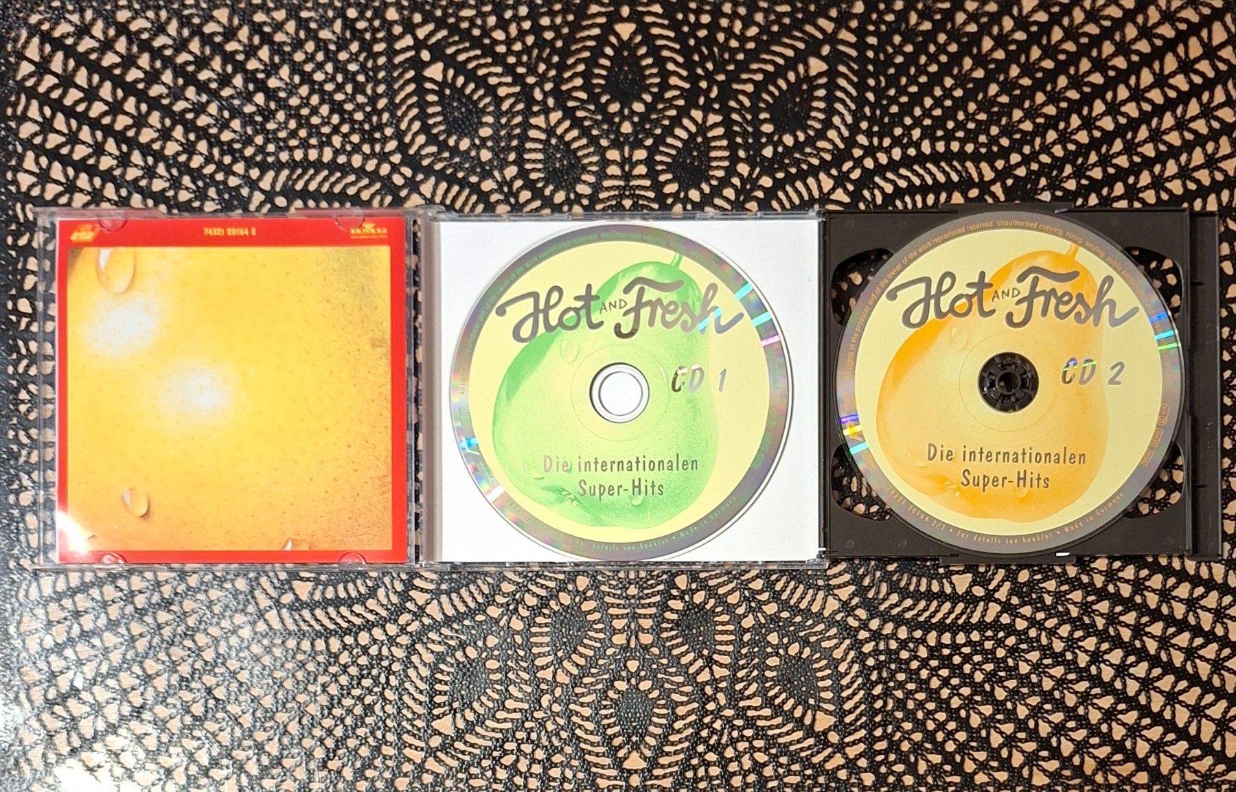 CD: Hot And Fresh Vol.9, DE 2CD Hit Compilation Sampler 1994 – Usato da Schönenberg TG venduto da Gregolino76 2