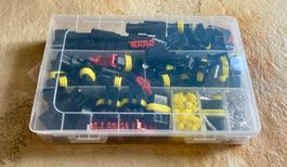352-teiliges Kfz-Elektroanschluss-Set - 1/2/3/4-Pin Stecker