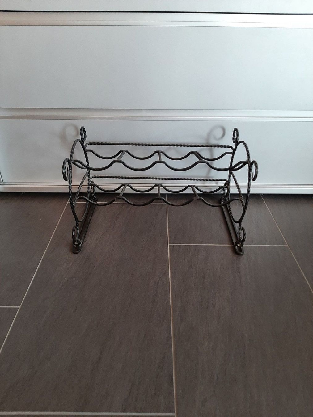 Scaffali: 8-er Schmidetraum, Handgeschmiedet. – Usato da Buchs AG venduto da Cuescu 2