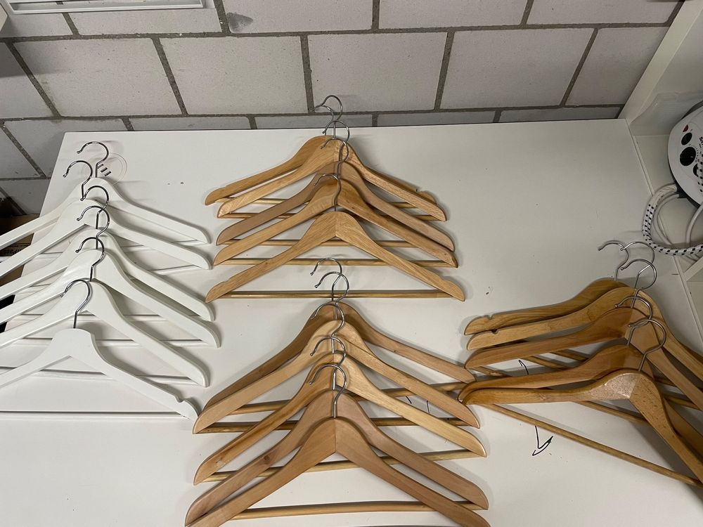 IKEA Kleiderbügel 21 Stk. Kaufen auf Ricardo