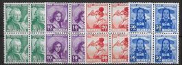 PJ138 - Pro Juventute 1938 bloc4 **