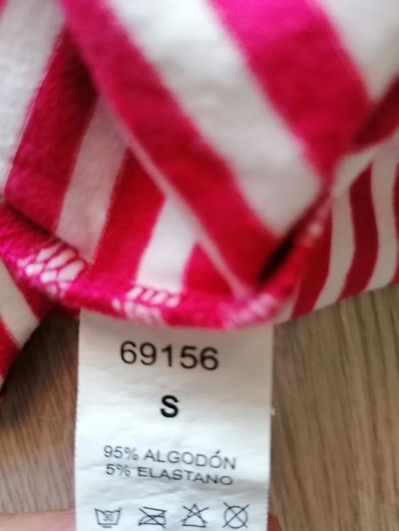 Vestiti: Sommerliches Streifenkleid, Grösse S – Usato da Emmen venduto da Tigerlady 4