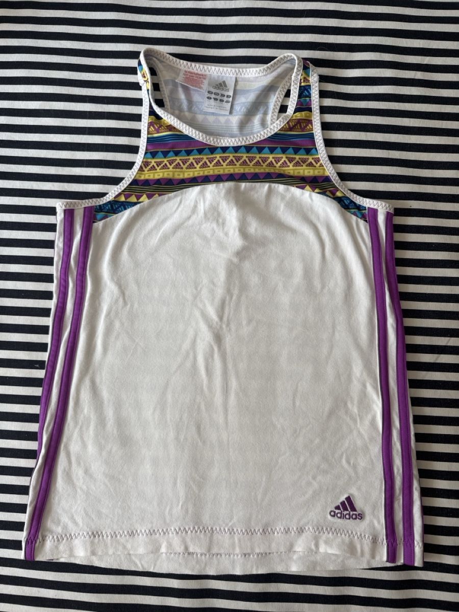 Adidas Top: Adidas Tanktop Grösse 1.52 / 36 – Usato da Basel venduto da YanaR10