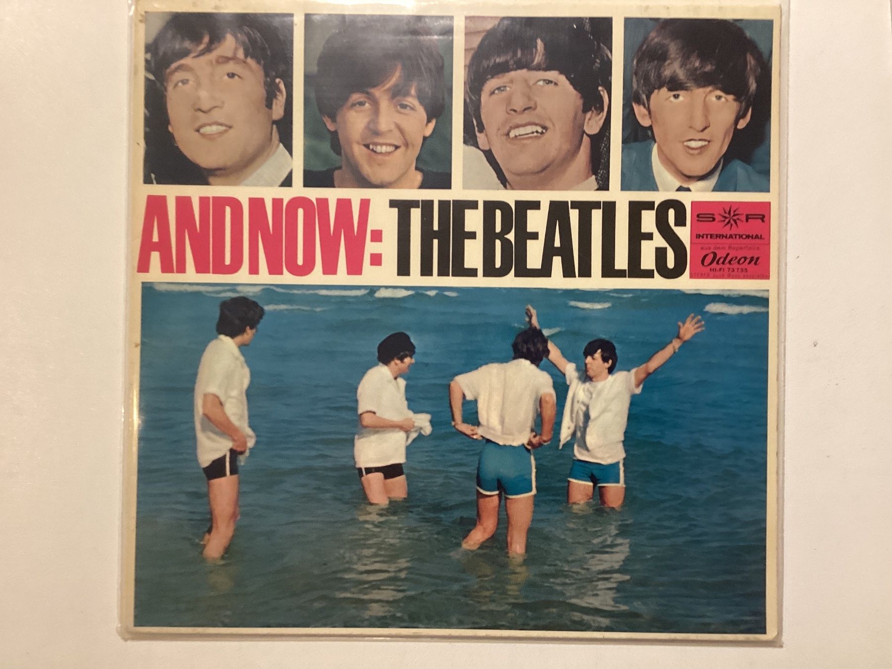 Dischi in vinile: Beatles LP - And Now – Usato da Gutenswil venduto da Hamzian