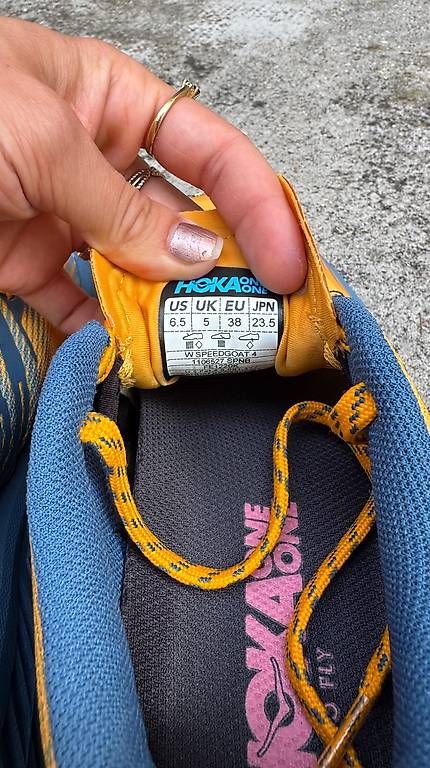 Scarpe da uomo: Speedgoat 4 W Hoka One One – Usato da Bern venduto da sid_6rvz 3