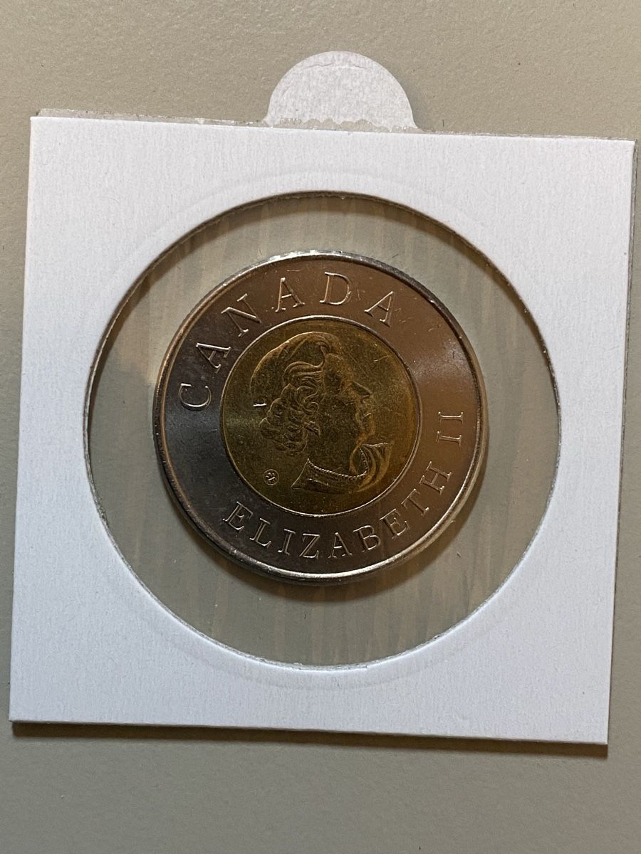 Alle Münzen: Canada - 2 dollars - 1608->2008 - Ville Québec  – Gebraucht aus Payerne von Mike1682 1