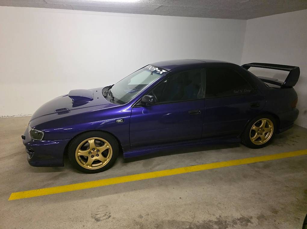Subaru Automobili: Subaru Impreza Gt – Usato da Ebnat-Kappel venduto da mic_ttd7
