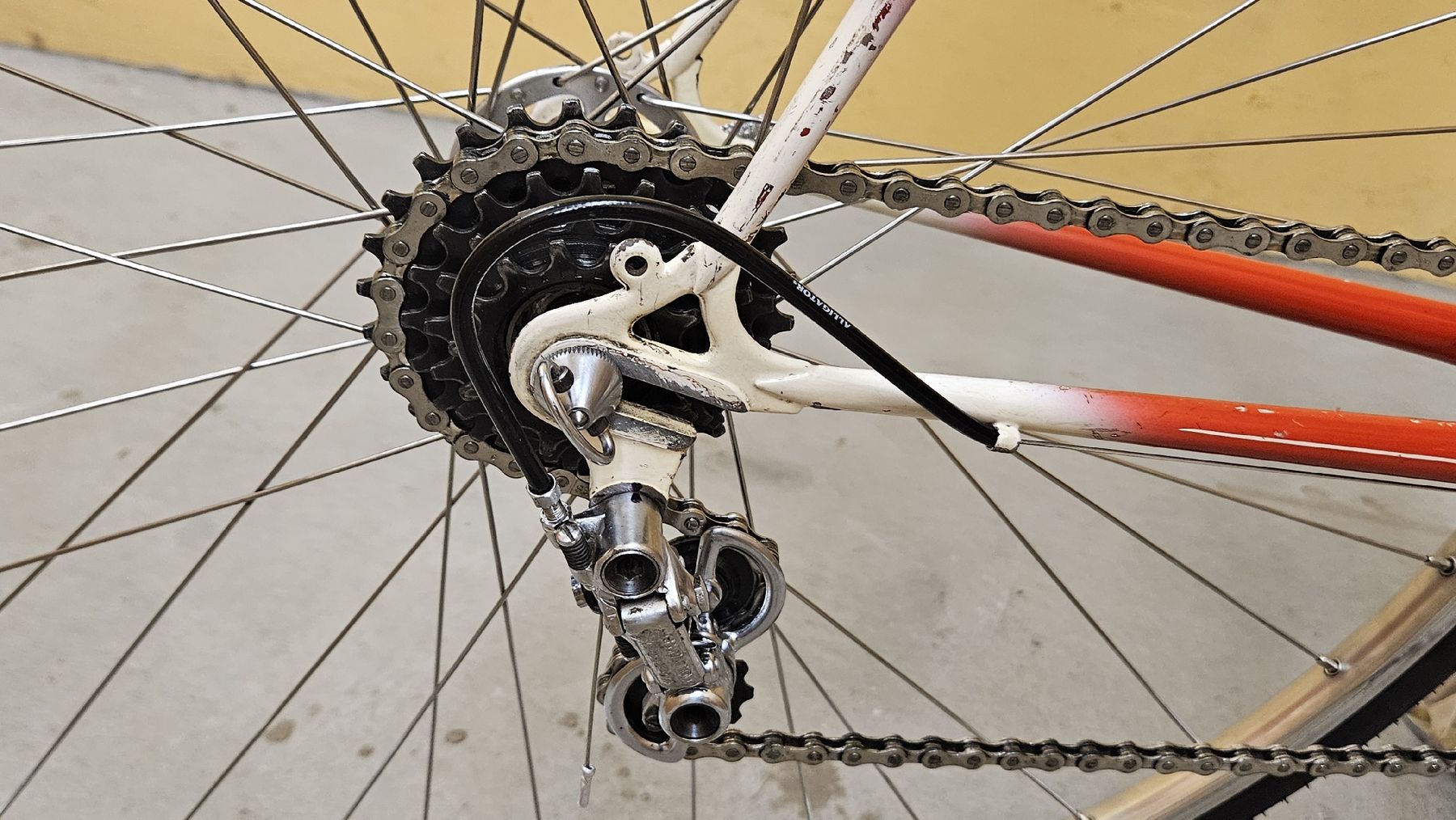 Biciclette: Raritäten Wolf rennvelo  – Usato da Ettingen venduto da samiba 3