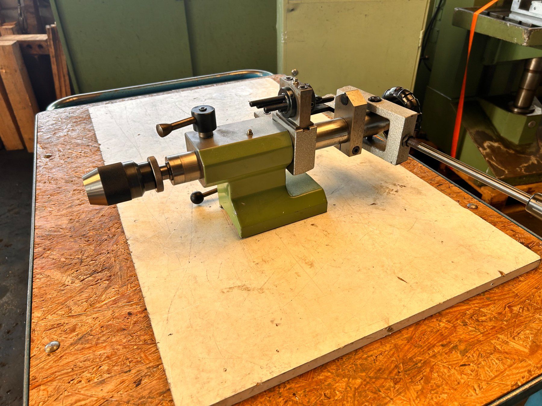 Alle Maschinen: Schaublin Bohrreitstock 102 N / VM – Gebraucht aus Münchenstein von fransch 8