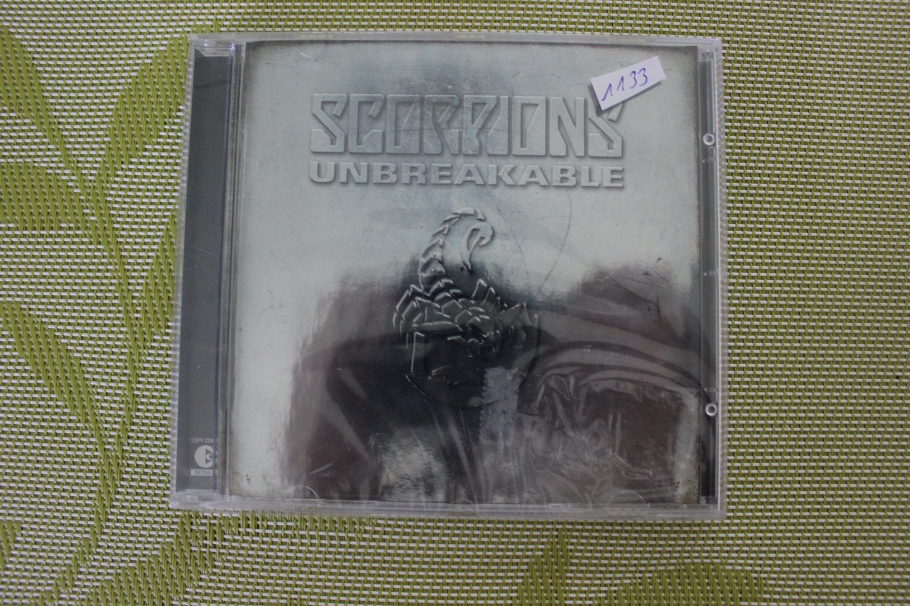 CDs: SCORPIONS 'UNBREAKABLE' CD NEUWARE – Neu und originalverpackt aus Geroldswil von CD-Verkauf-2022