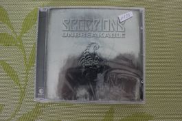 SCORPIONS 'UNBREAKABLE' CD NEUWARE