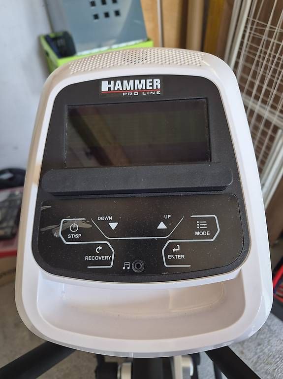 Vélos d'appartement: Hammer ProLine Crosstrainer  – D'occasion à Windisch par mon_zt9v 1