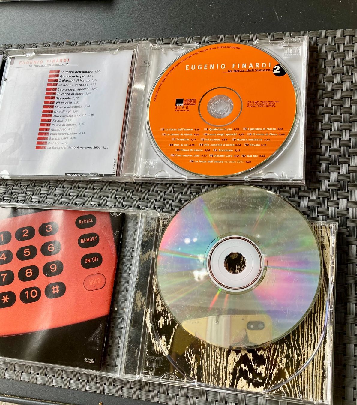 CD: CD Massimo di Cataldi und E.Finardi – Usato da Neuenegg venduto da Silvia711 1