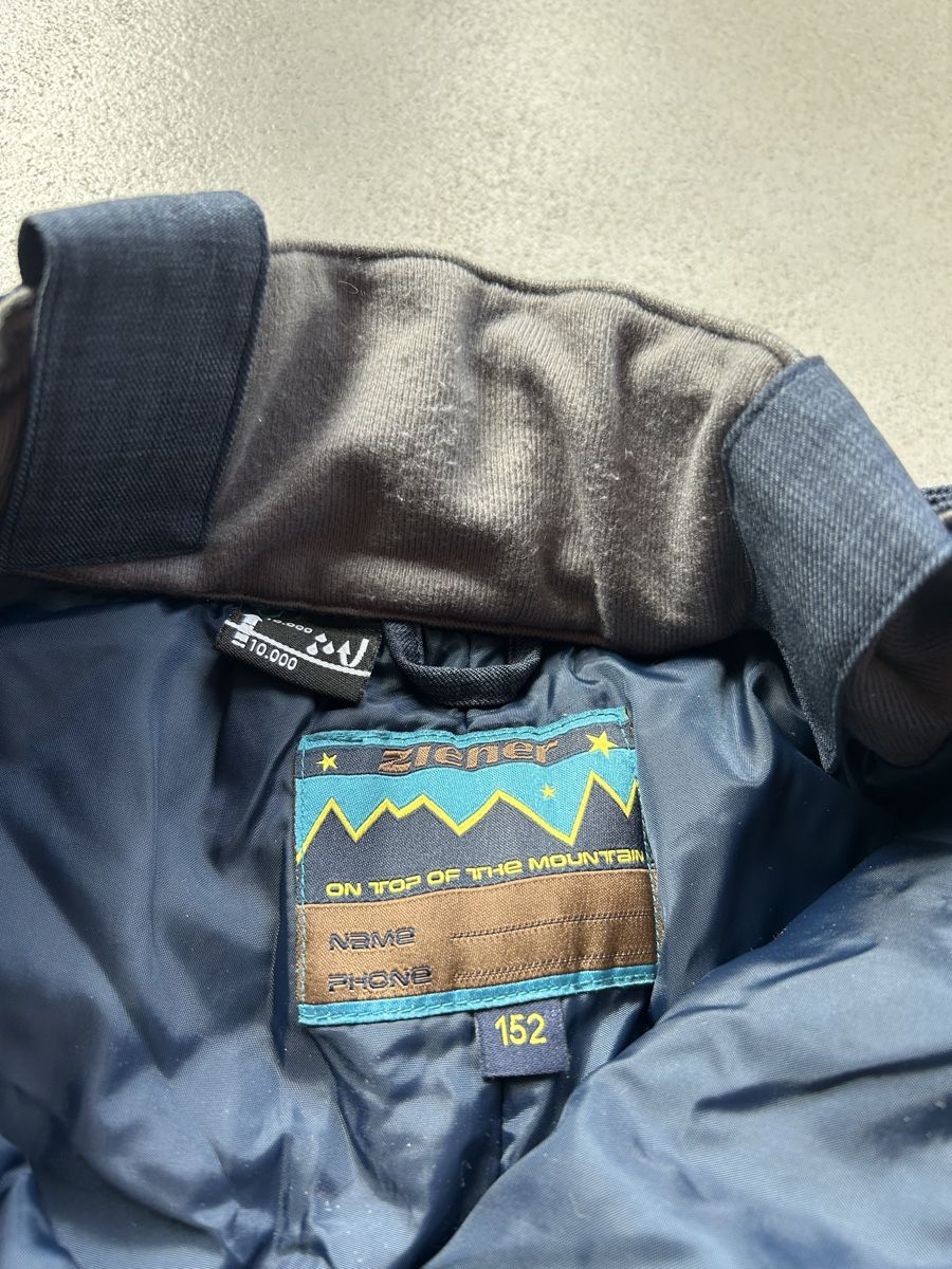 Ziener Pantaloni: Skihose Ziener 152 – Usato da Sils im Domleschg venduto da preski76 2