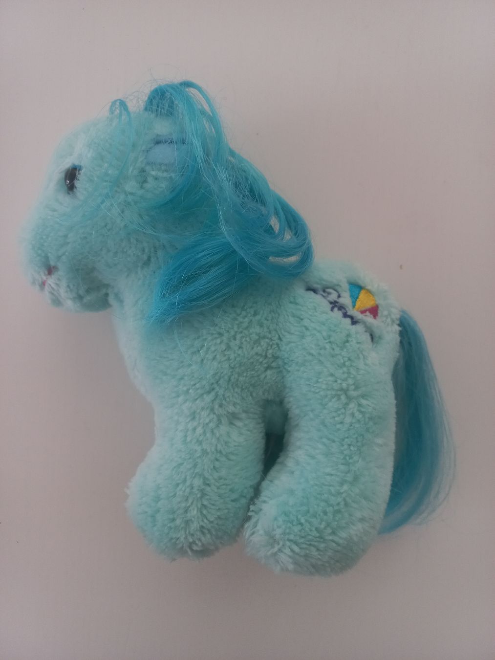 Giocattoli: Vintage Pony - Heunec Plüschtier – Usato da Wangen b. Olten venduto da SecondStory4u 2