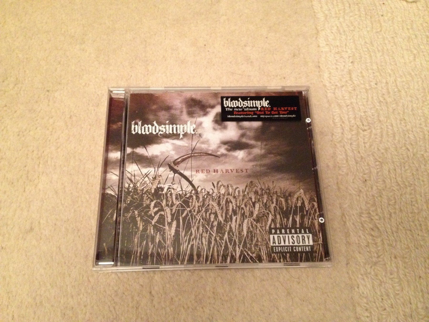 CDs: BLOODSIMPLE – Gebraucht aus Wagenhausen von Novafreund283