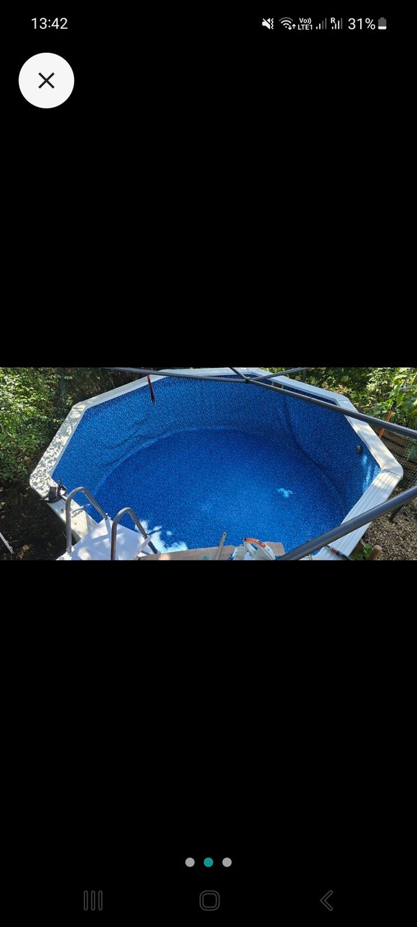 Bestway Piscine: Pool mit Stahlwand 3.60m x 1.20m – Difettoso da Inkwil venduto da Patmei0