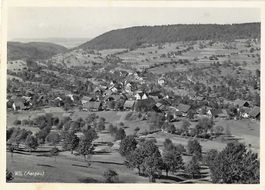 Mettauertal AG Wil Flugaufnahme , 1940