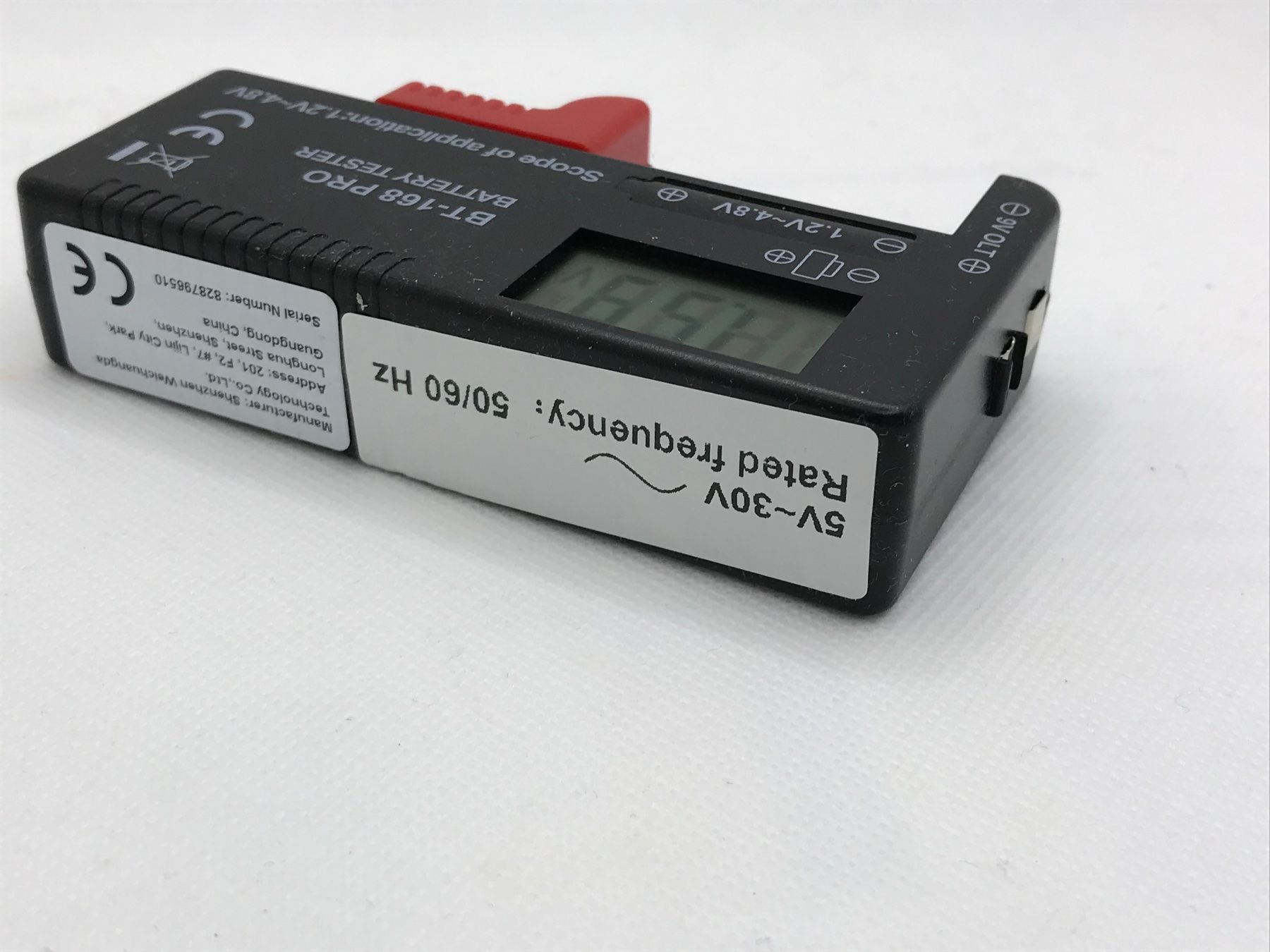Messen: Batterietester BT-168 PRO digital neu – Neu und originalverpackt aus Niederteufen von mix18 2