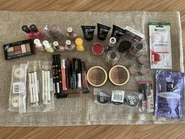 Grosses Make-up Set Rimmel Max Factor Essie OVP