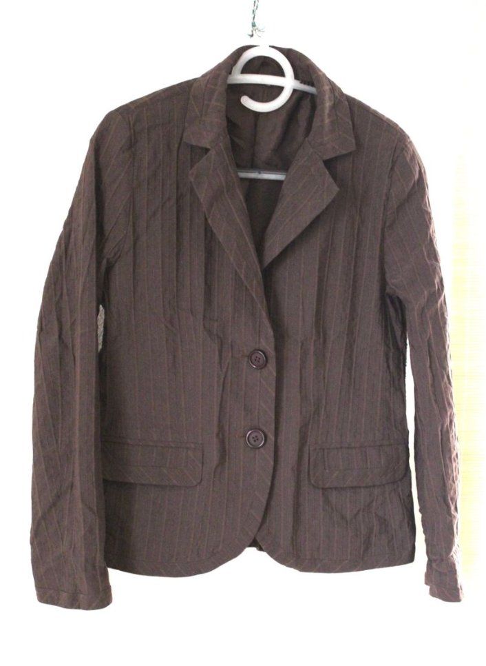 Giacche: Braune Damen Jacke, M/L? – Usato da Locarno venduto da madame-tus-sauds